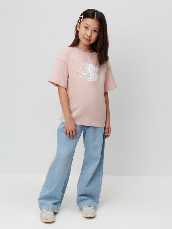 фуфайка (футболка) для дев